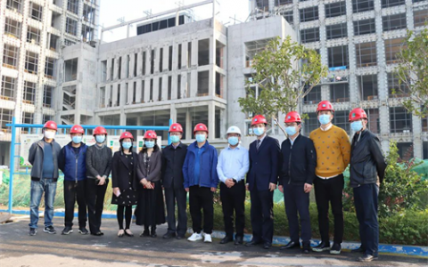 中共湖南省委统战部副部长丁学新一行莅临绿之韵中心调研