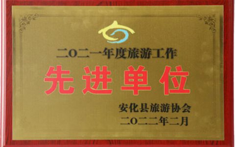 理想华莱万隆产业园获旅游工作先进单位