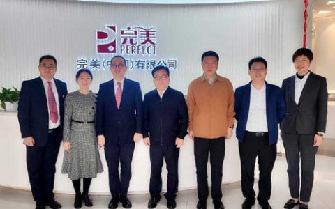 中共武昌区委常委、统战部部长一行调研完美