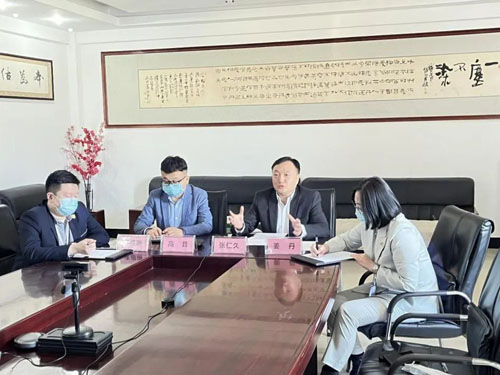 黑龙江省局领导连线绿美 肯定疫情下经营原则
