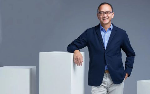 无限极李惠森：先下水，再学游泳