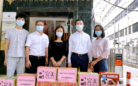 携手同心，完美助力一线疫情防控
