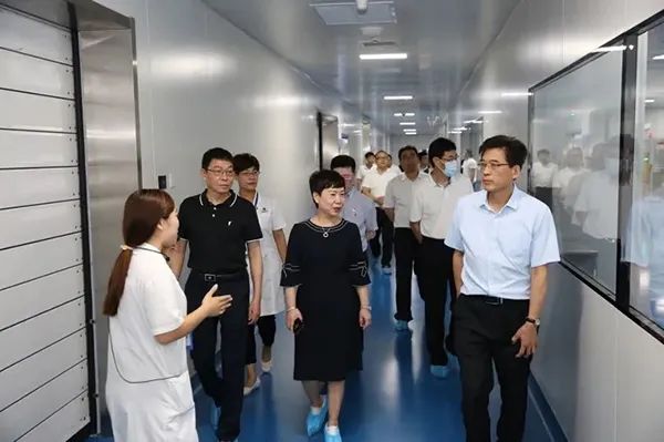 庆祝康婷集团天津市透明质酸应用研究企业重点实验室正式获批