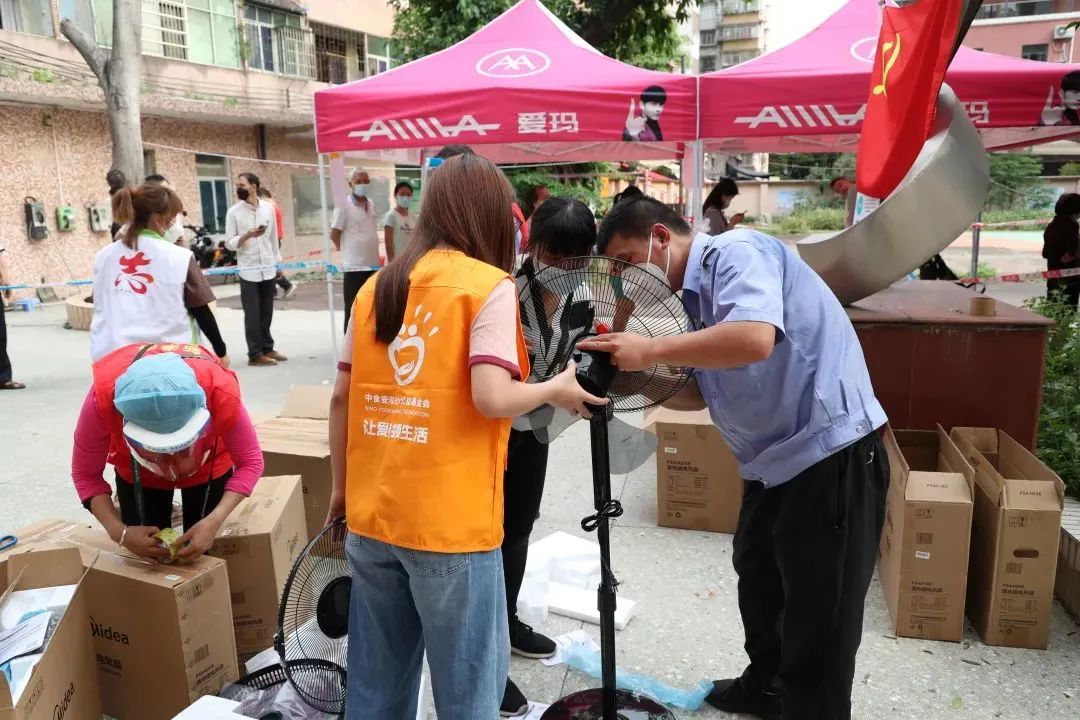 同心抗疫 中食安泓再伸援手支持羊城抗疫一线