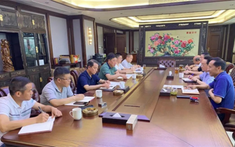 中共益阳市委政法委定点挂钩联系理想华莱 依法保障和服务企业健康发展