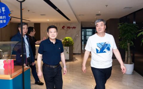 陕西省政协副主席王二虎到三八妇乐调研
