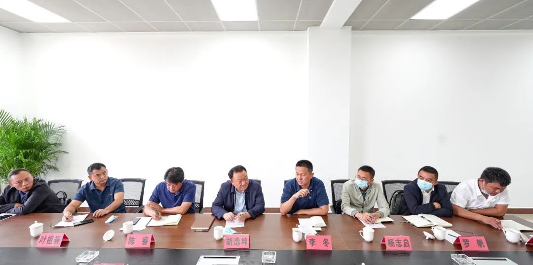 思茅区委、区政府领导莅临理想华莱云南营销中心指导工作