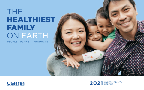 USANA发布《2021年度可持续发展报告》