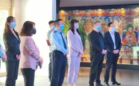 西宁市经济技术开发区税务局入金诃走访：深调研，解难题