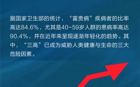 富贵病快走开 三生御坊堂海狗油为您保驾护航