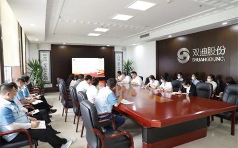 双迪党员大会|我是党员 向我看齐
