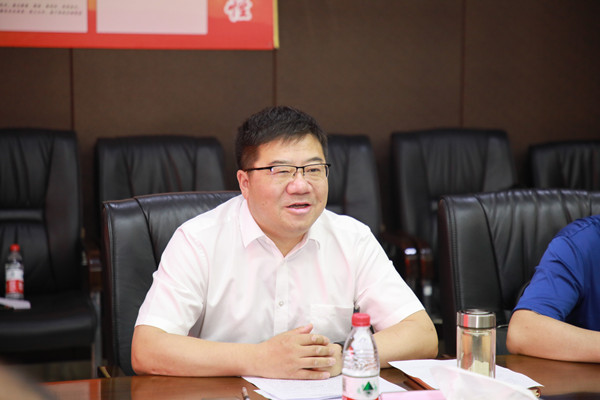 青海省格尔木市委副书记、市长冉清考察康美（亳州）中药城