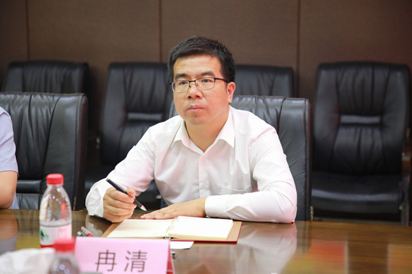 青海省格尔木市委副书记、市长冉清考察康美（亳州）中药城