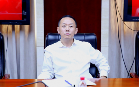 新时代集团总经理刘昱廷到公司调研工作情况