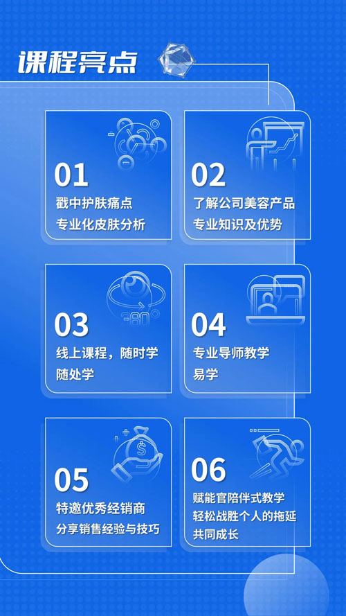 即将开营 | 艾多美线上美容产品讲师训练营
