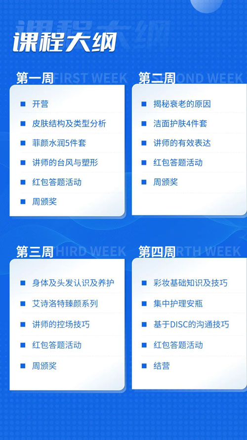 即将开营 | 艾多美线上美容产品讲师训练营