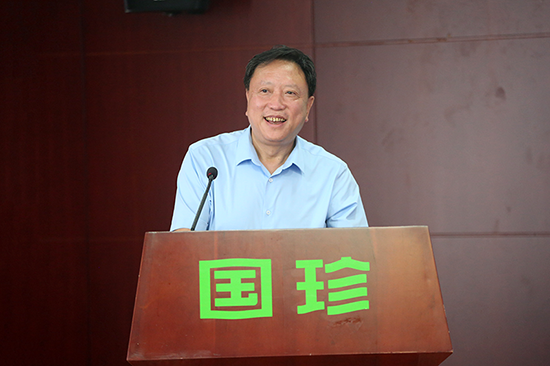 新时代健康产业集团与北京市药品检验研究院战略合作签约仪式成功举办