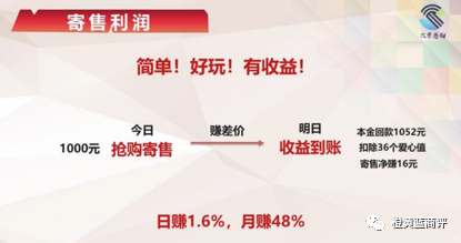 “三界惠购”APP宣传月赚48\%，“社交电商+抢购寄售模式”涉嫌传销？