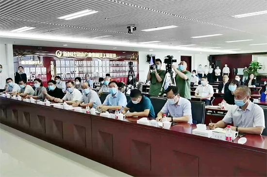 新时代健康产业集团与北京市药品检验研究院战略合作签约仪式成功举办