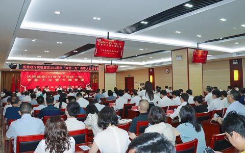 绿之韵公益基金会党支部荣获“先进基层党组织”荣誉称号
