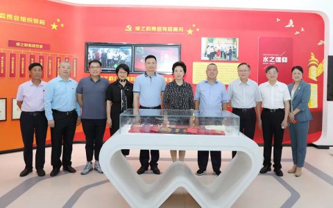 稳经济 惠民生 保安全｜湖南省政协党组副书记、副主席乌兰一行走访调研绿之韵