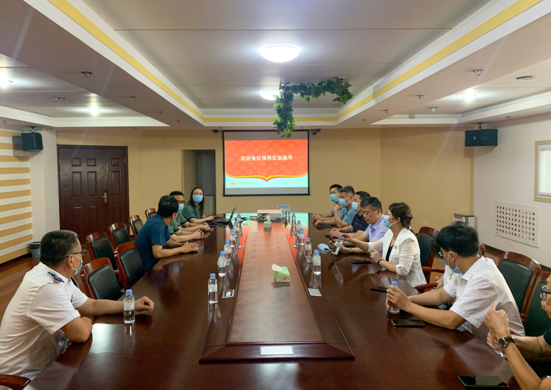 重庆市荣昌区市场监管局领导一行莅临和治友德公司考察交流