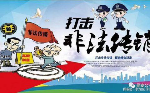景泰公安破获“山东鲁易购大众电商创业项目”传销活动案