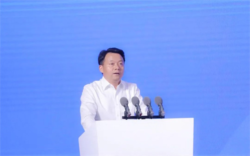 绿之韵集团副总裁胡均安参加第五届中国青年企业家（共青城）发展峰会