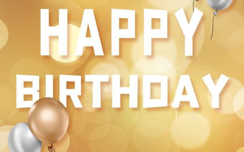 携手同行 未来可期——尚赫，29岁生日快乐！