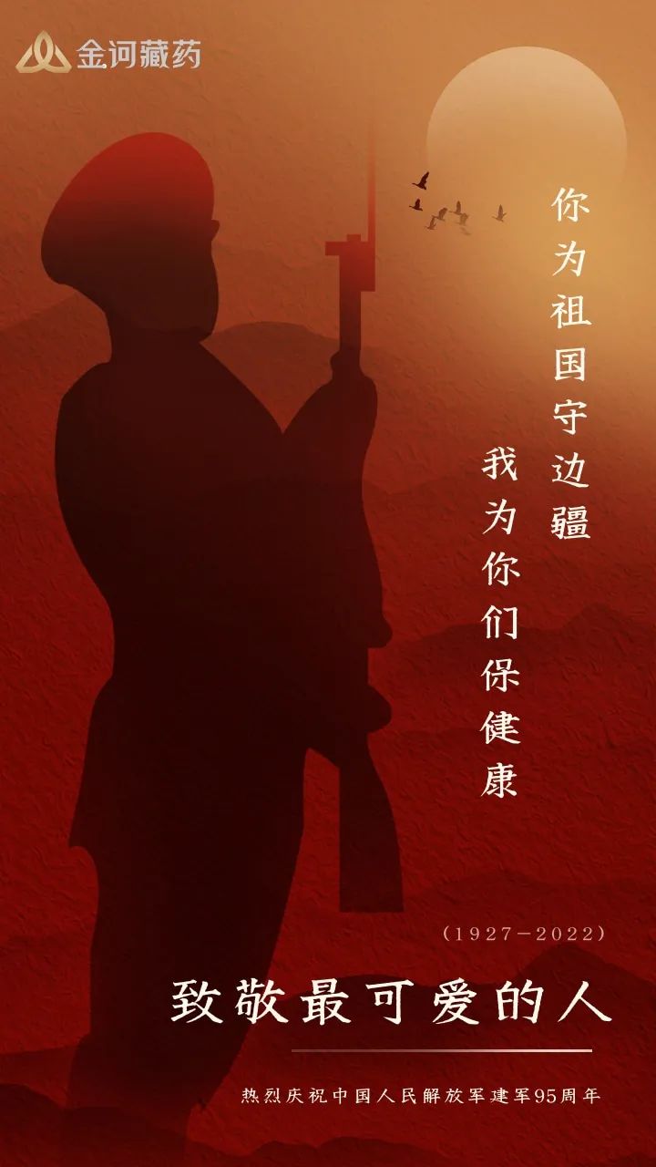金诃：八一建军节 | 致敬不凡的中国力量