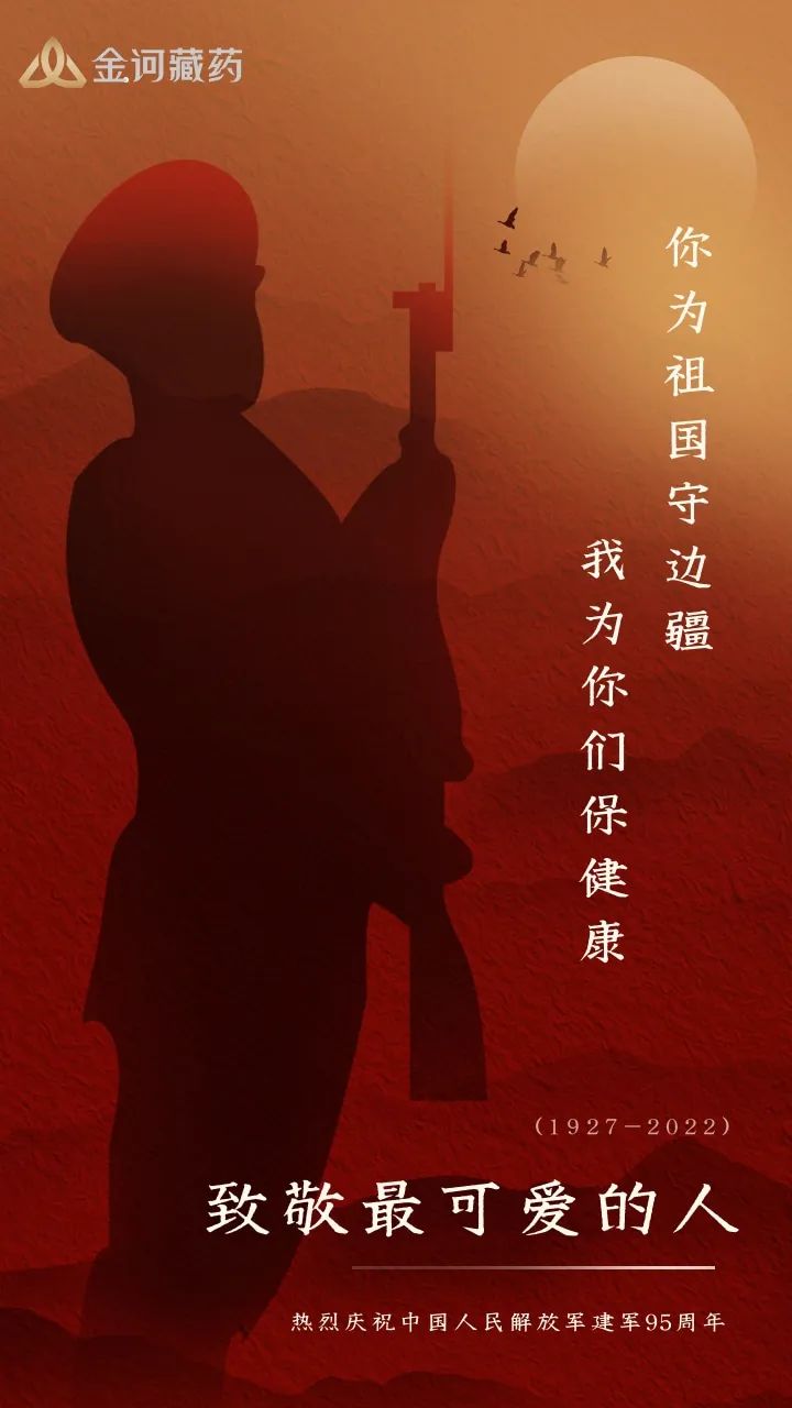 金诃：八一建军节 | 致敬不凡的中国力量
