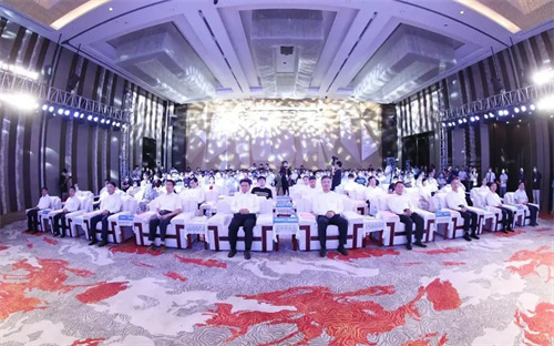 绿之韵集团副总裁胡均安参加第五届中国青年企业家（共青城）发展峰会
