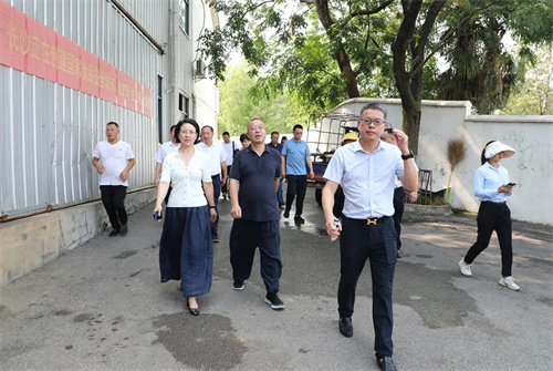 绿之韵 | 胡国安董事长参加长沙市人大常委会2022年“乡村振兴长沙行”系列活动调研