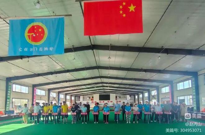 《全民健身日.全国门球大联动》黑龙江肇州“永倍达”杯门球赛
