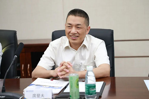 中国个体劳动者协会副会长兼秘书长调研安发