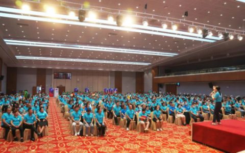 绿之韵碳中和商学院战神特训营第二阶举办
