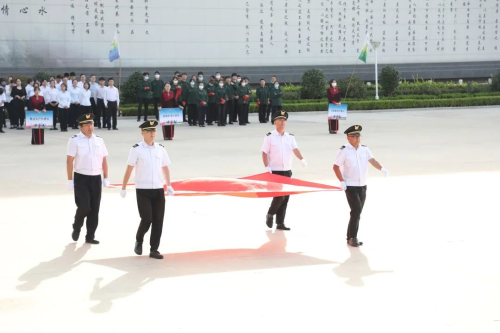 增强向心力 安然集团开展第十一届职工运动会