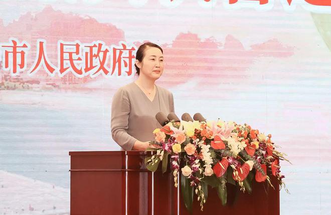 绿之韵董事长胡国安出席2022年长沙市各界人士中秋国庆茶话会