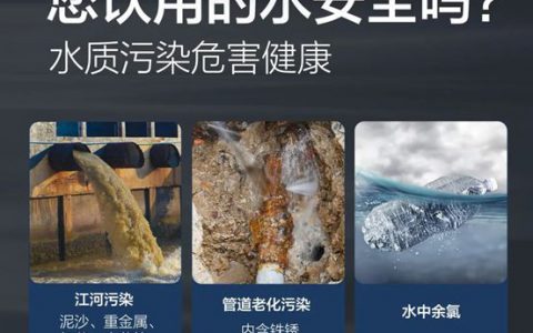 完美产品为您带来健康饮水新生活体验