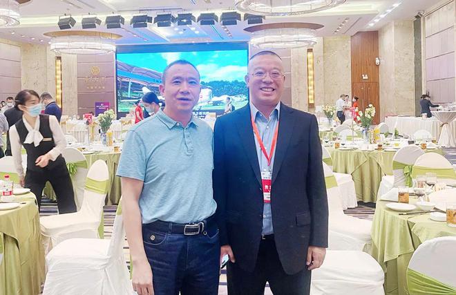 绿之韵胡国安董事长出席湖南 ( 国际) 通用航空产业博览会