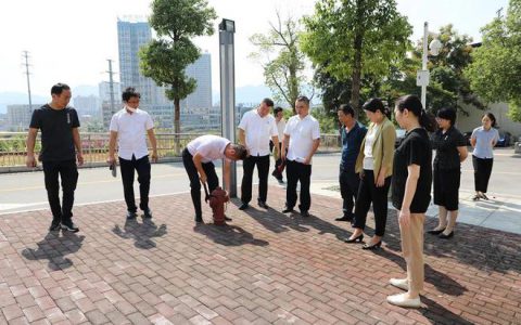 防消结合 国泰民安｜绿之韵集团开展消防安全检查专项行动