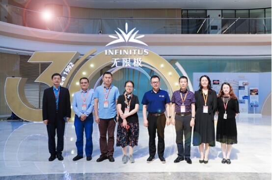 广东省科技厅调研无限极，指导推进国际科技合作政府项目
