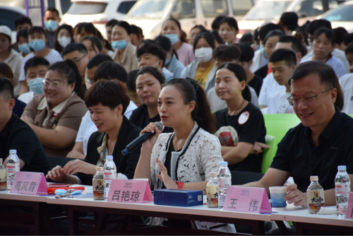 福瑞达生物生产基地第一届好声音活动举行