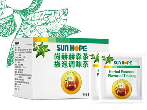 尚赫：赫森茶未非法添加 從未第三方平臺銷售