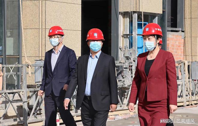 中共长沙市委常委、统战部部长刘汇一行莅临绿之韵中心调研