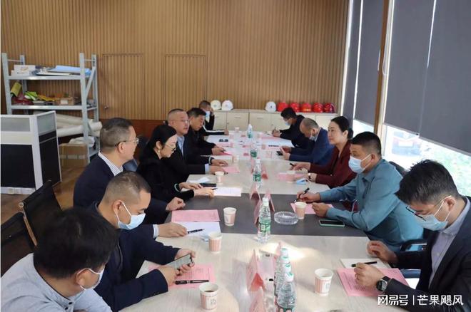 中共长沙市委常委、统战部部长刘汇一行莅临绿之韵中心调研