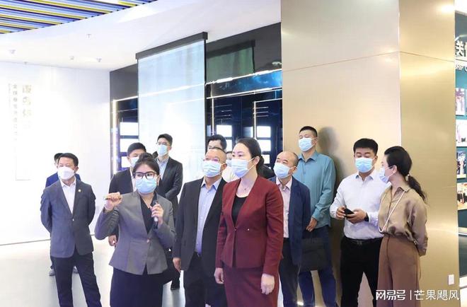 中共长沙市委常委、统战部部长刘汇一行莅临绿之韵中心调研