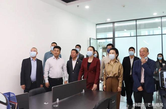 中共长沙市委常委、统战部部长刘汇一行莅临绿之韵中心调研