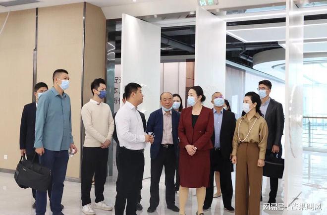 中共长沙市委常委、统战部部长刘汇一行莅临绿之韵中心调研
