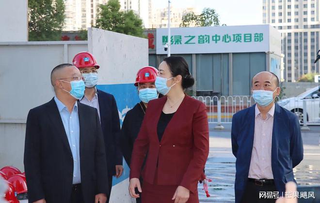 中共长沙市委常委、统战部部长刘汇一行莅临绿之韵中心调研